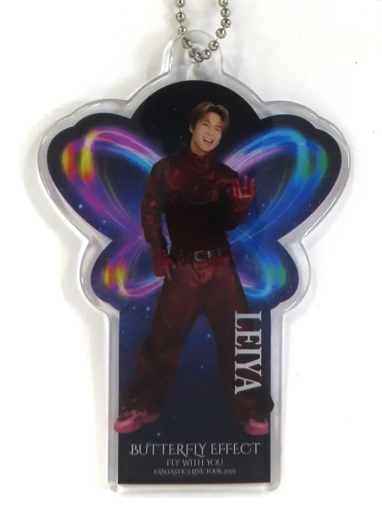 瀬口黎弥 クリアチャーム 「FANTASTICS LIVE TOUR 2025 “BUTTERFLY EFFECT” -FLY WITH YOU-」 カプセル景品
