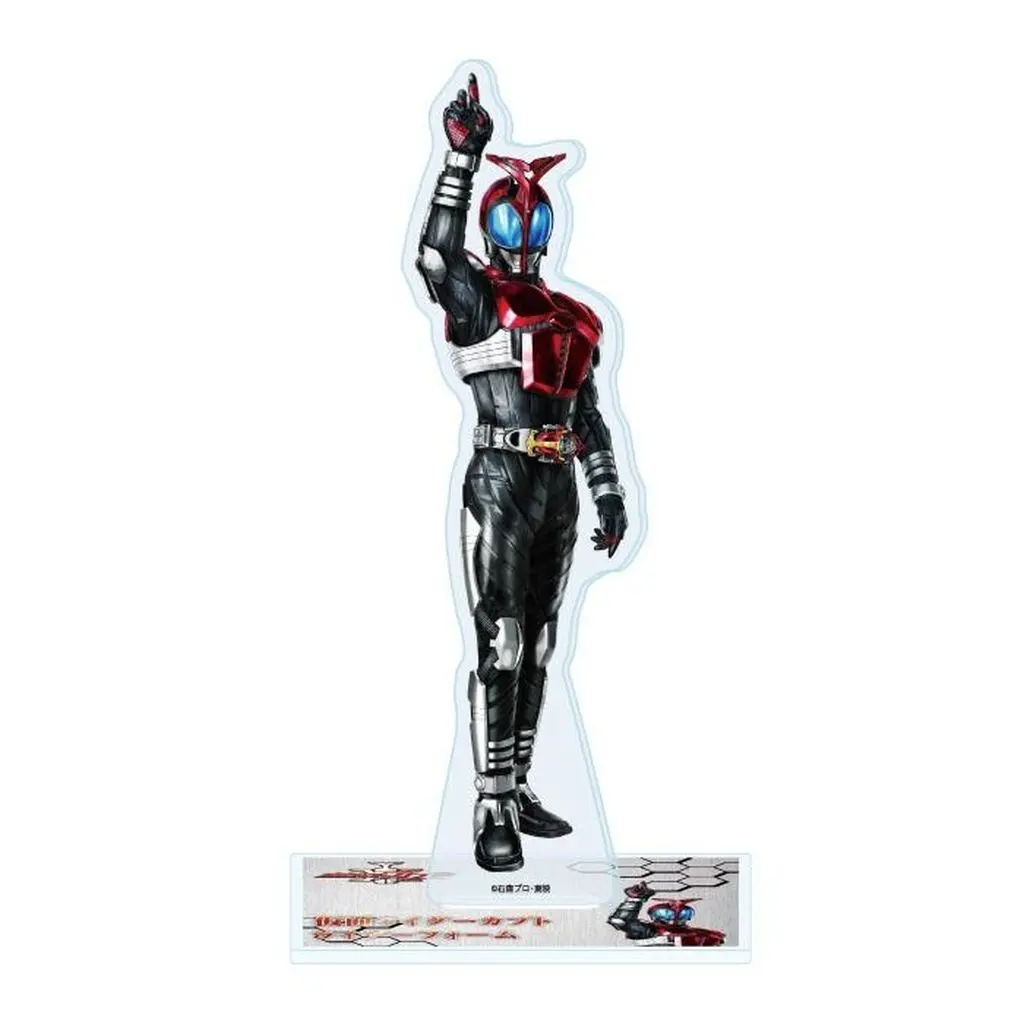 01.仮面ライダーカブト ライダーフォーム(描き起こしイラスト) アクリルスタンド 「仮面ライダーカブト」_image