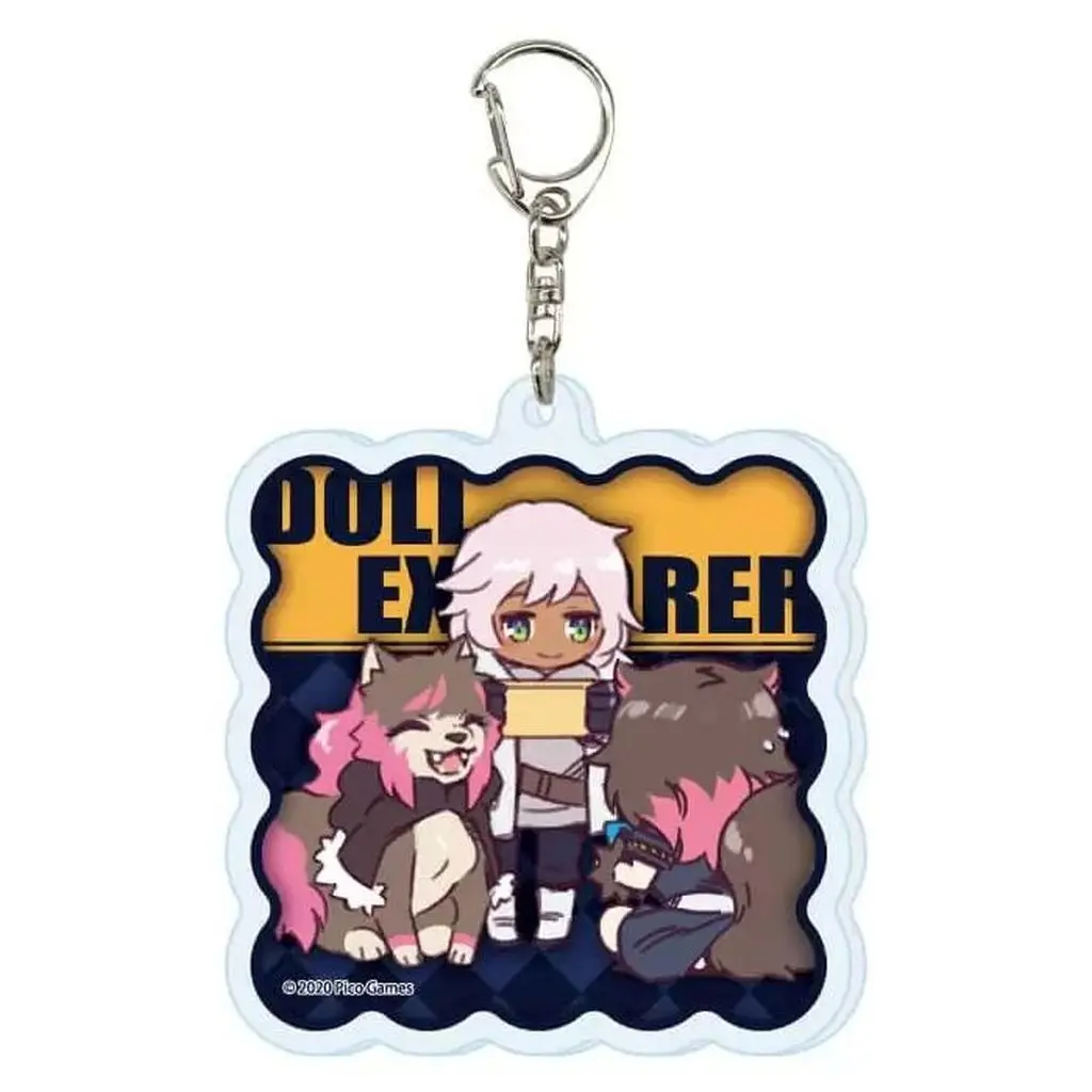 5.集合 「DOLL EXPLORER アクリル 01.公式＆描き下ろしイラスト」