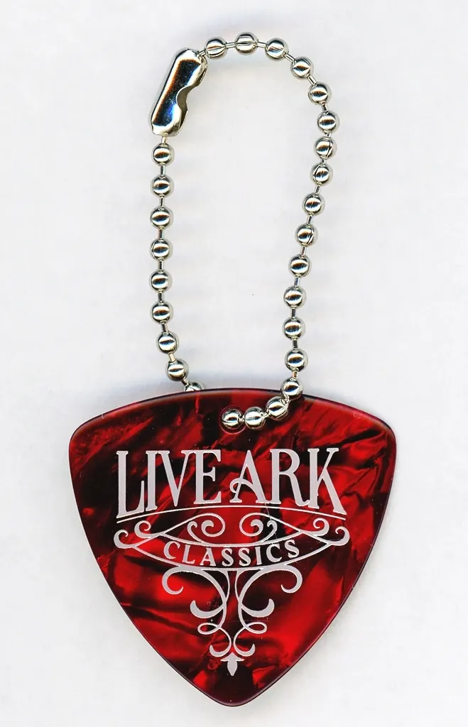 あらき ピック(赤) 「LIVE ARK CLASSICS」 入場者特典