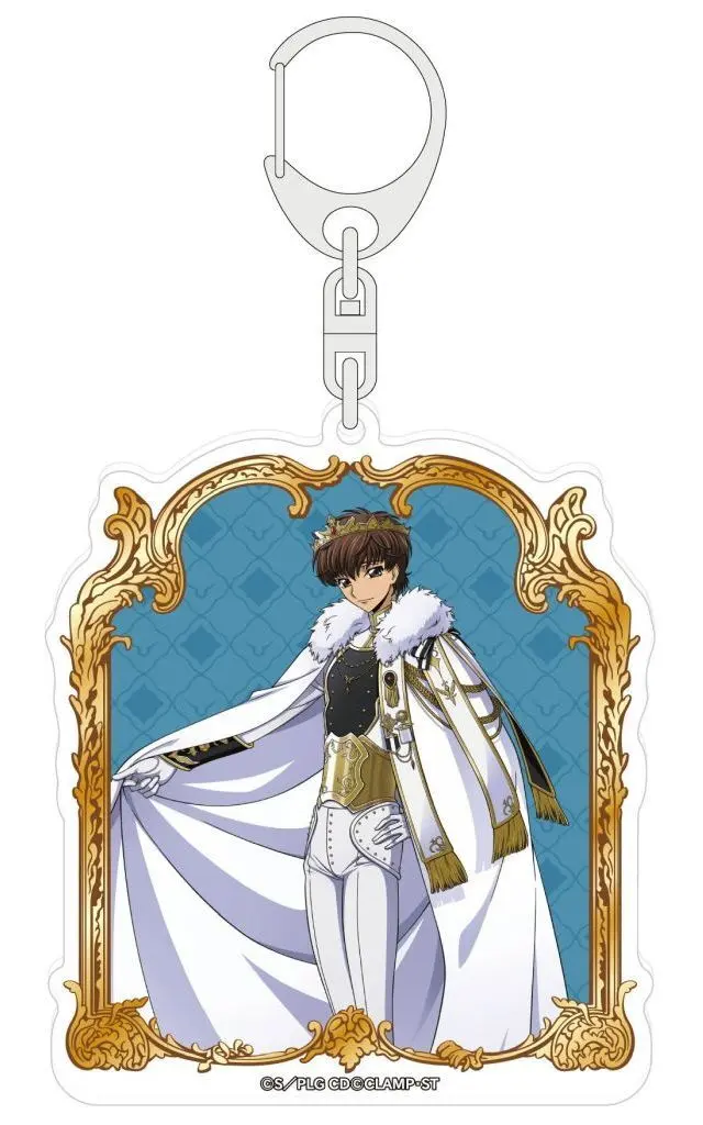 枢木スザク ラメアクリル 「コードギアス 反逆のルルーシュ」