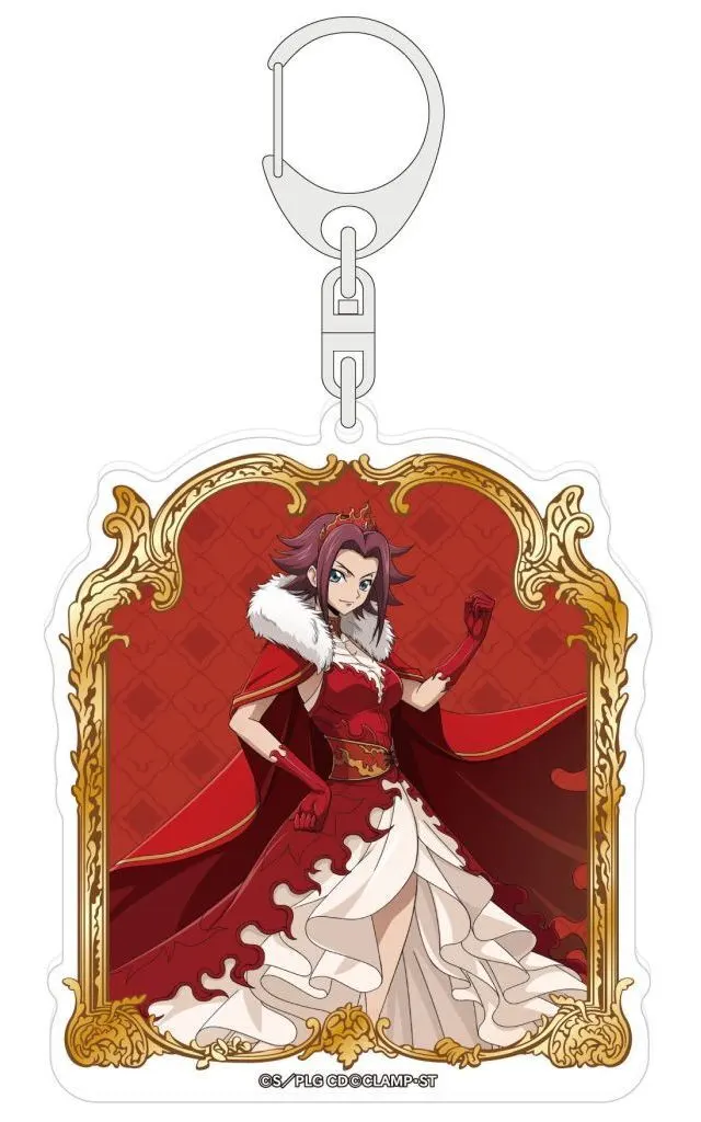 紅月カレン ラメアクリル 「コードギアス 反逆のルルーシュ」