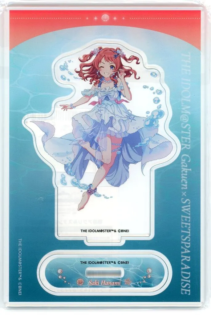 花海咲季 等身アクリルスタンド 「学園アイドルマスター COLLABORATION CAFE～Deep Marine Stage～」