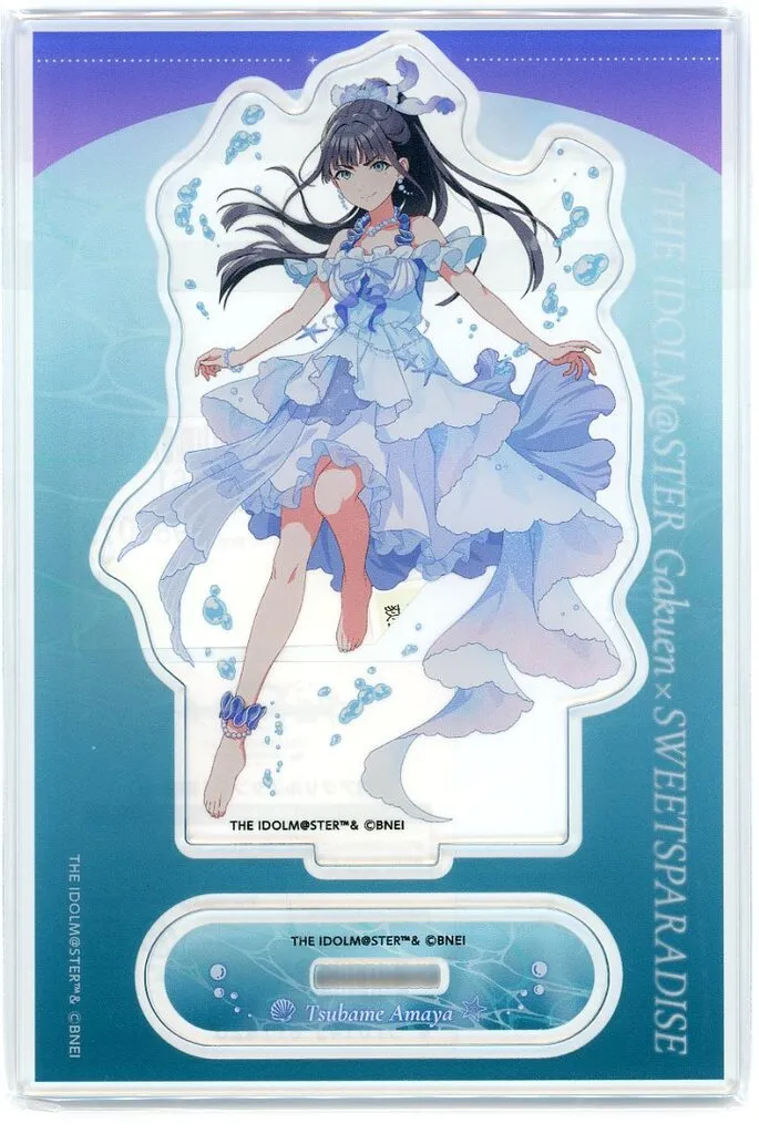 雨夜燕 等身アクリルスタンド 「学園アイドルマスター COLLABORATION CAFE～Deep Marine Stage～」_image