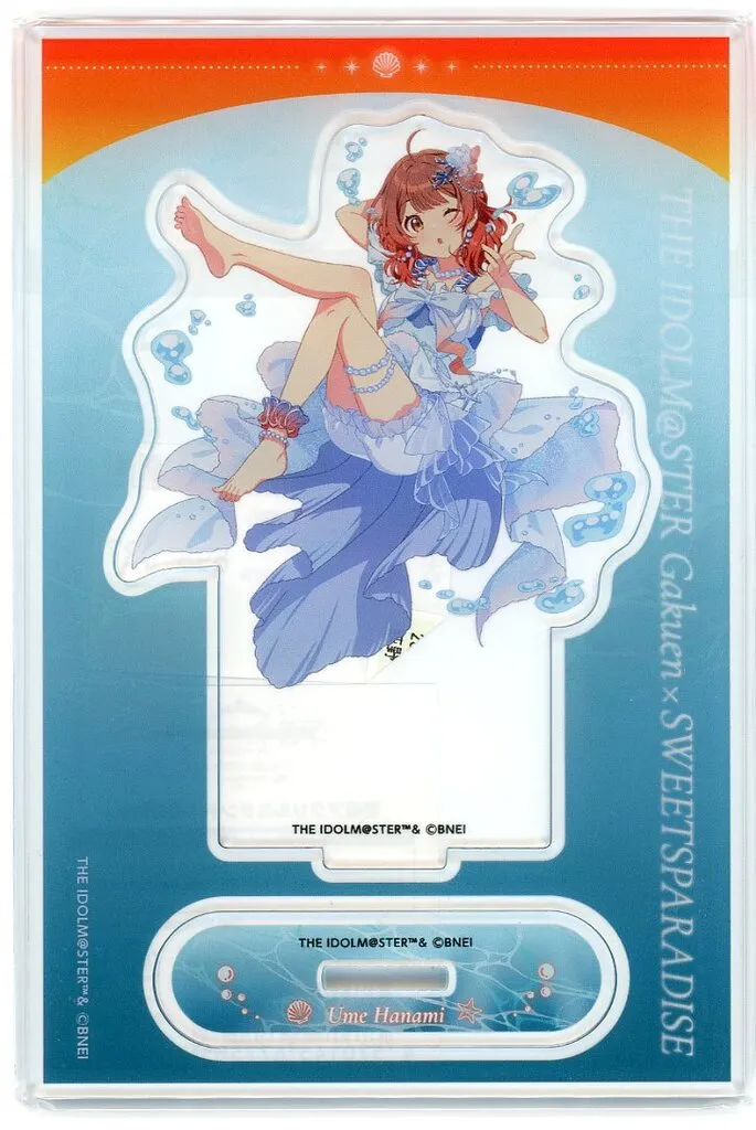 花海佑芽 等身アクリルスタンド 「学園アイドルマスター COLLABORATION CAFE～Deep Marine Stage～」