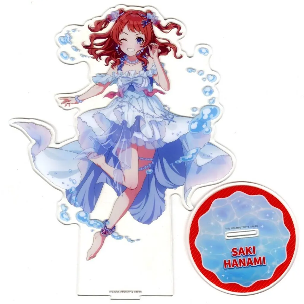 花海咲季 ビッグアクリルスタンド 「学園アイドルマスター COLLABORATION CAFE～Deep Marine Stage～」