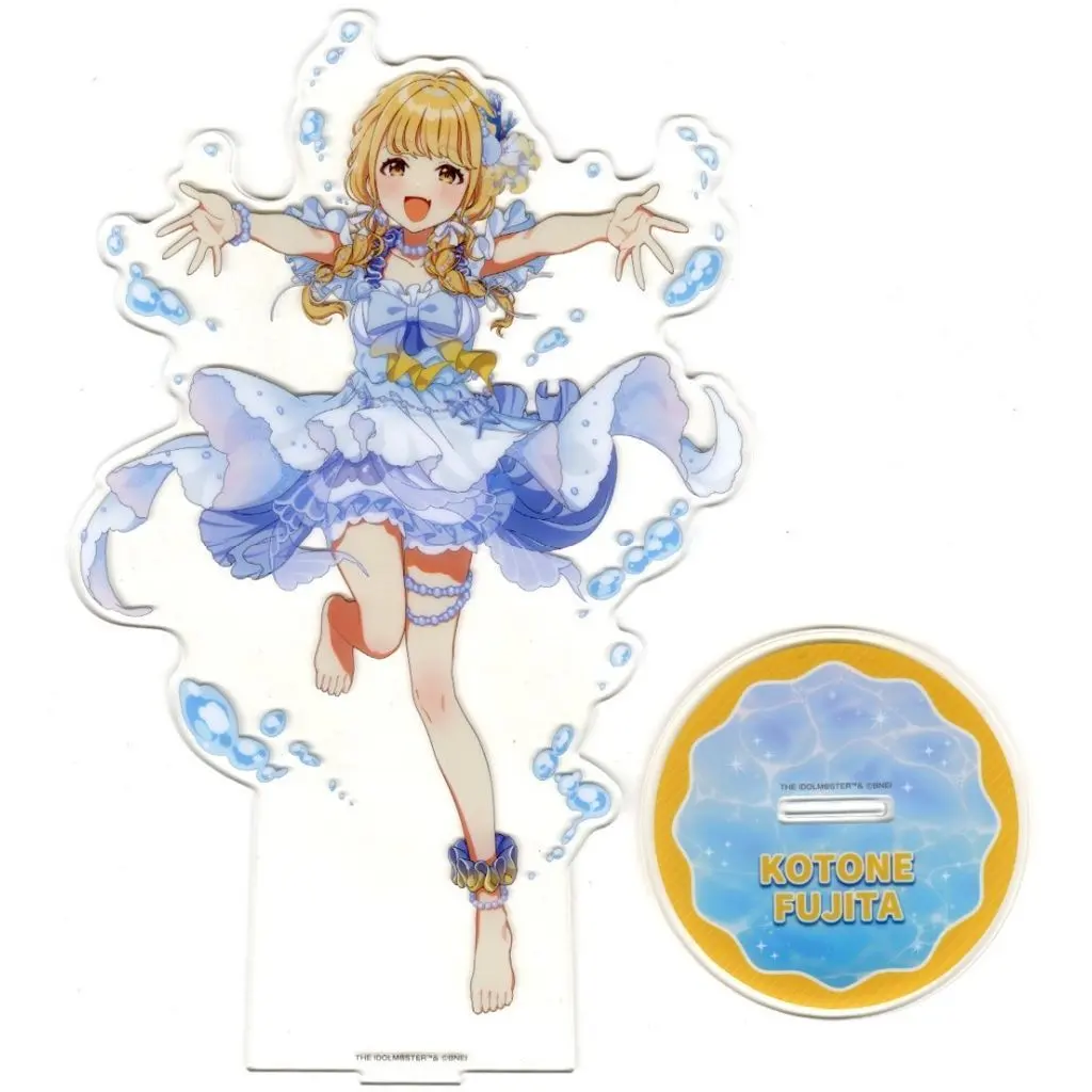 藤田ことね ビッグアクリルスタンド 「学園アイドルマスター COLLABORATION CAFE～Deep Marine Stage～」