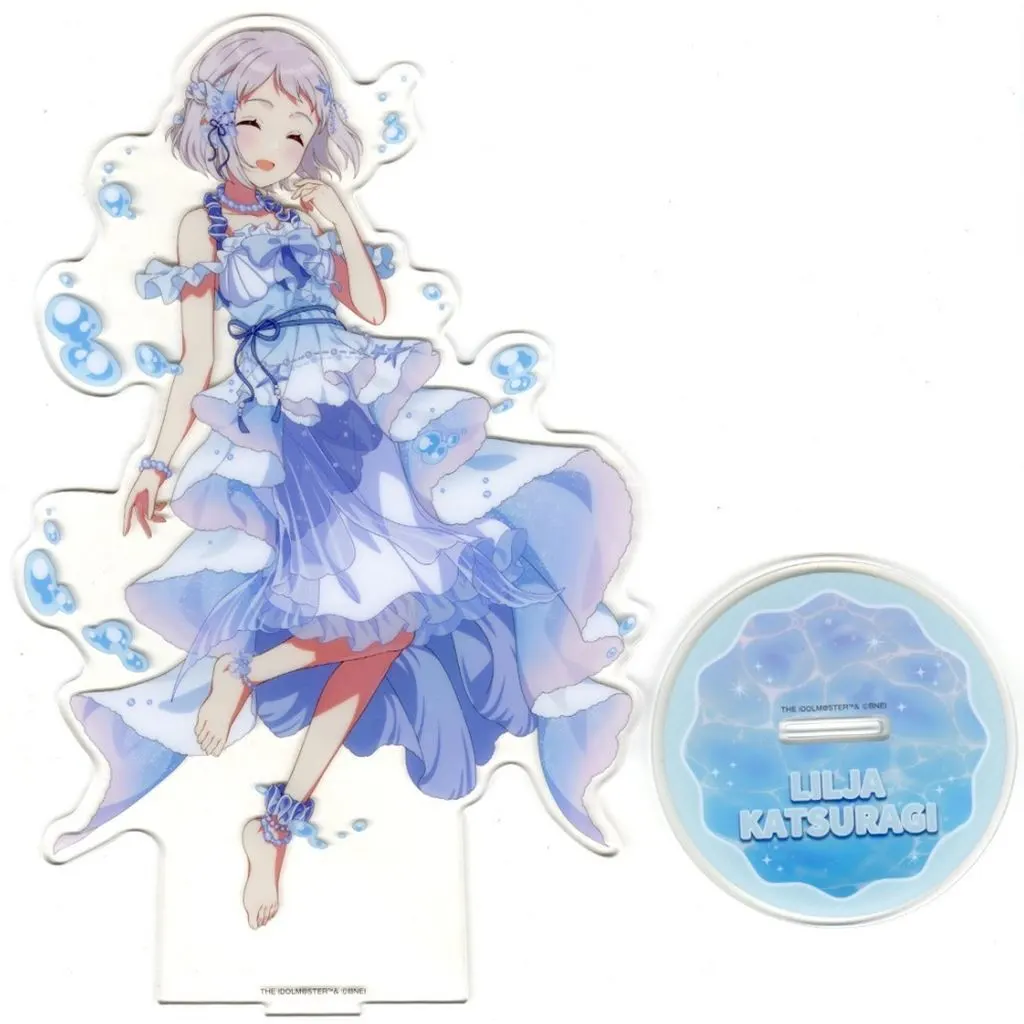 葛城リーリヤ ビッグアクリルスタンド 「学園アイドルマスター COLLABORATION CAFE～Deep Marine Stage～」