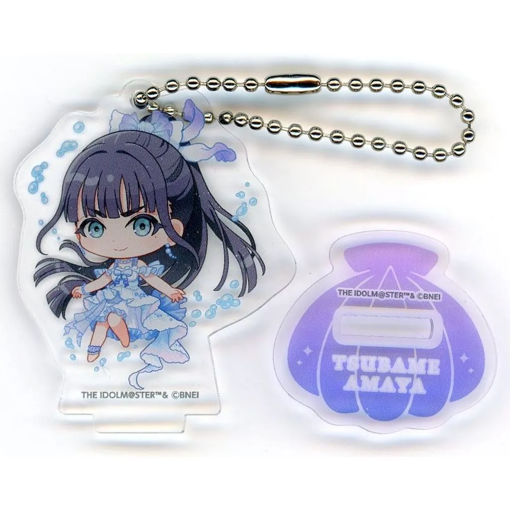 雨夜燕 「学園アイドルマスター COLLABORATION CAFE～Deep Marine Stage～ トレーディングアクリルスタンドキーホルダー」