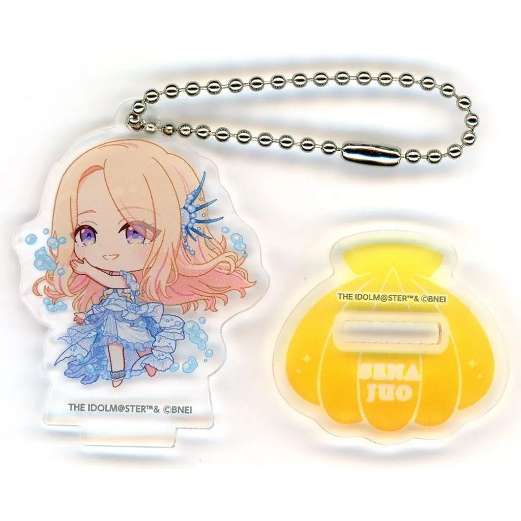 十王星南 「学園アイドルマスター COLLABORATION CAFE～Deep Marine Stage～ トレーディングアクリルスタンド」