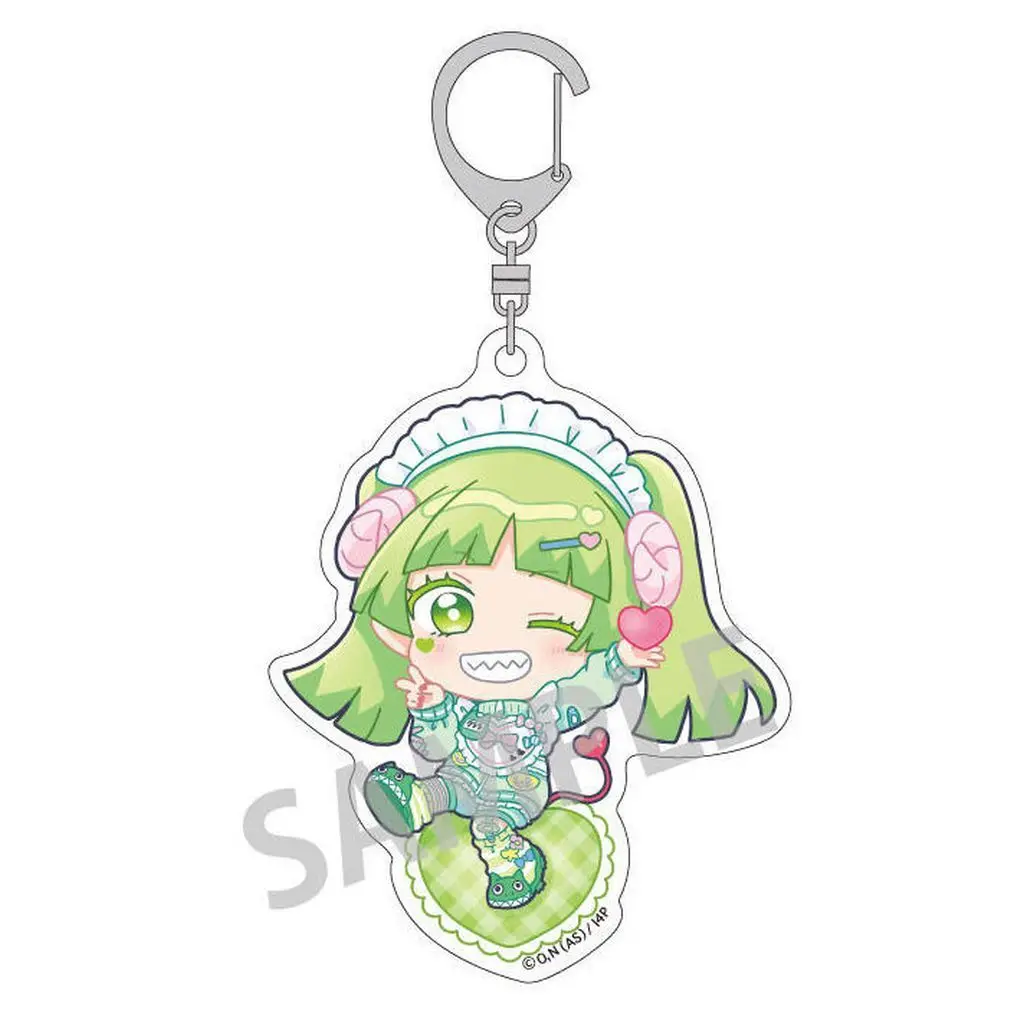 ウァラク・クララ 「魔入りました!入間くん トレーディングアクリル/ジャージメイド 描き起こし」