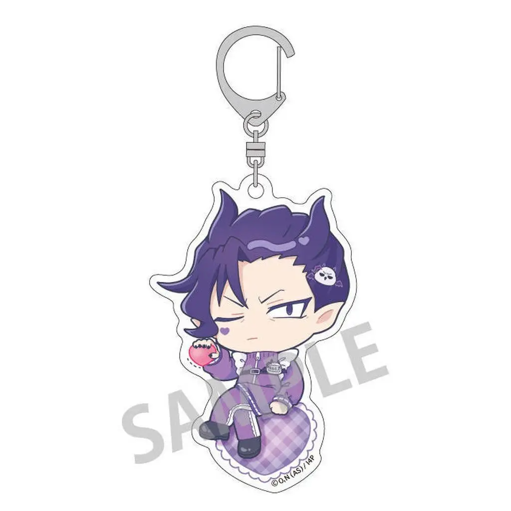 ナベリウス・カルエゴ 「魔入りました!入間くん トレーディングアクリル/ジャージメイド 描き起こし」