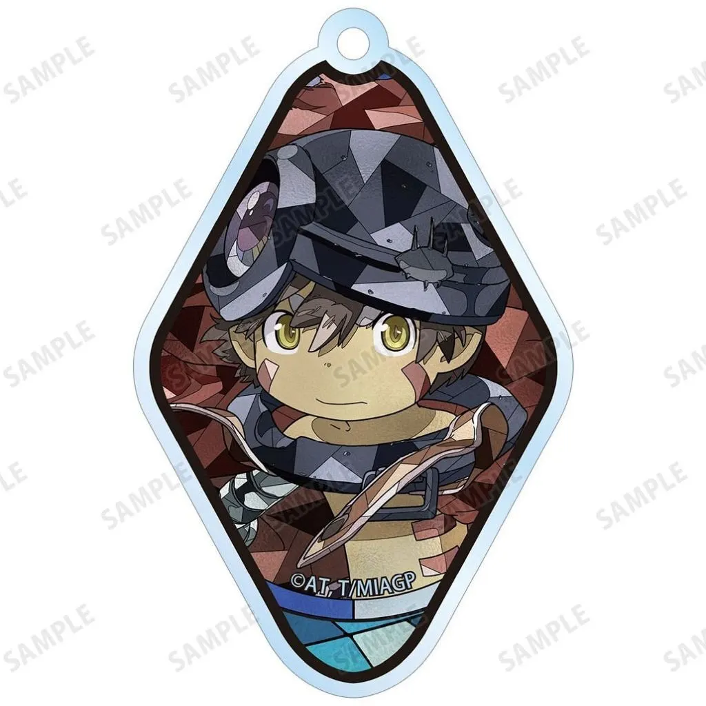 レグ 「メイドインアビス 烈日の黄金郷 トレーディング Aure Glass アクリル」