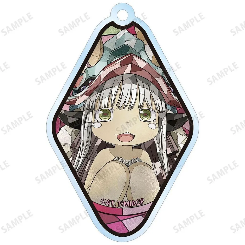 ナナチ 「メイドインアビス 烈日の黄金郷 トレーディング Aure Glass アクリル」
