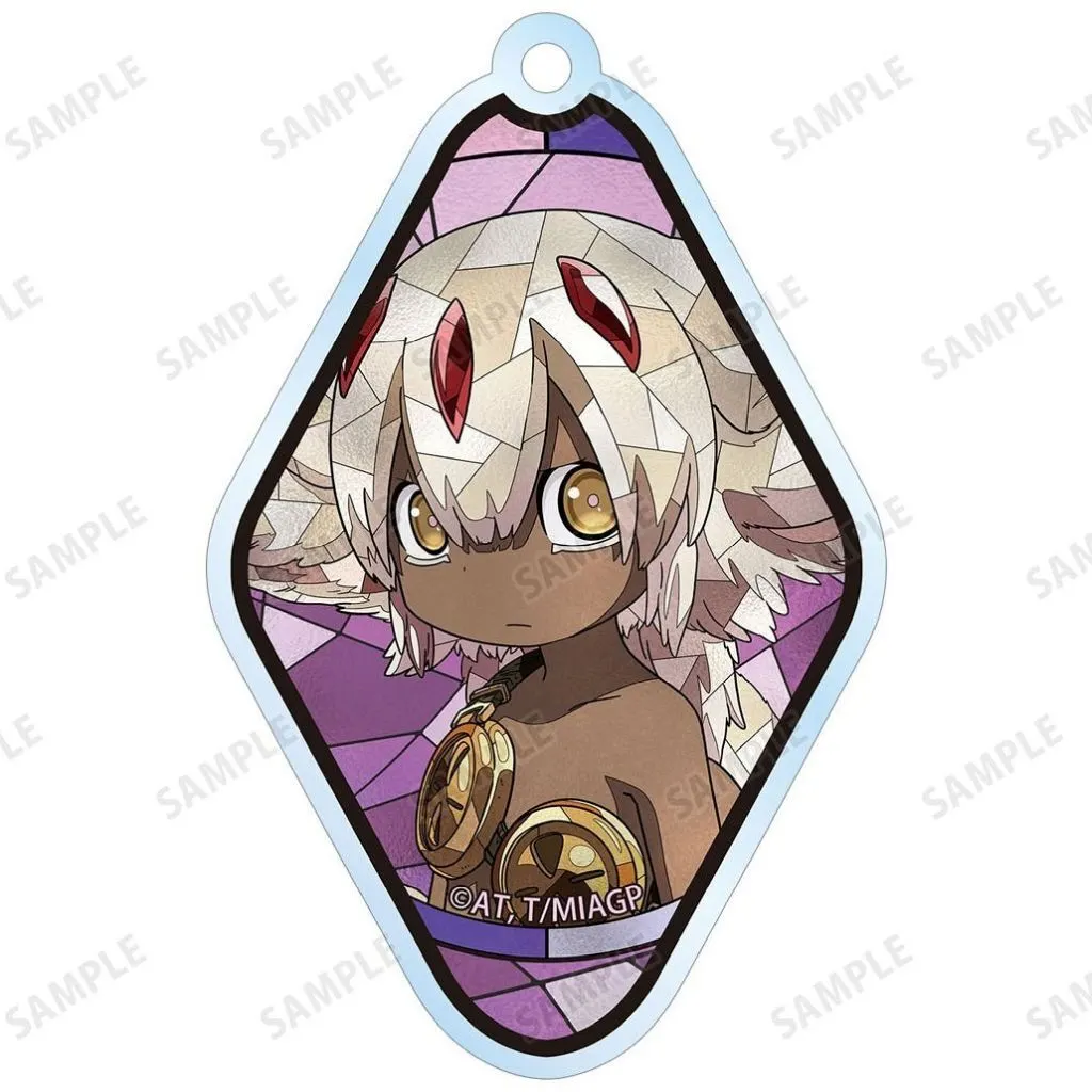 ファプタ 「メイドインアビス 烈日の黄金郷 トレーディング Aure Glass アクリル」