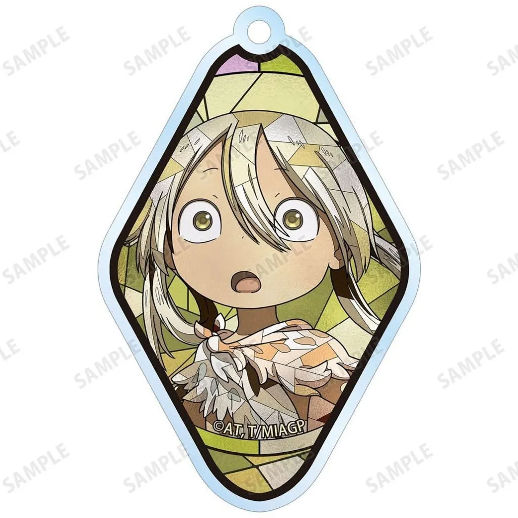 イルミューイ 「メイドインアビス 烈日の黄金郷 トレーディング Aure Glass アクリル」