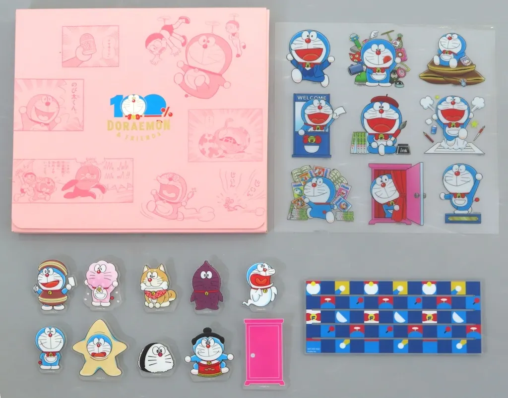 駿河屋 -<中古>ドラえもん プレミア特典セット 「100％ドラえもん