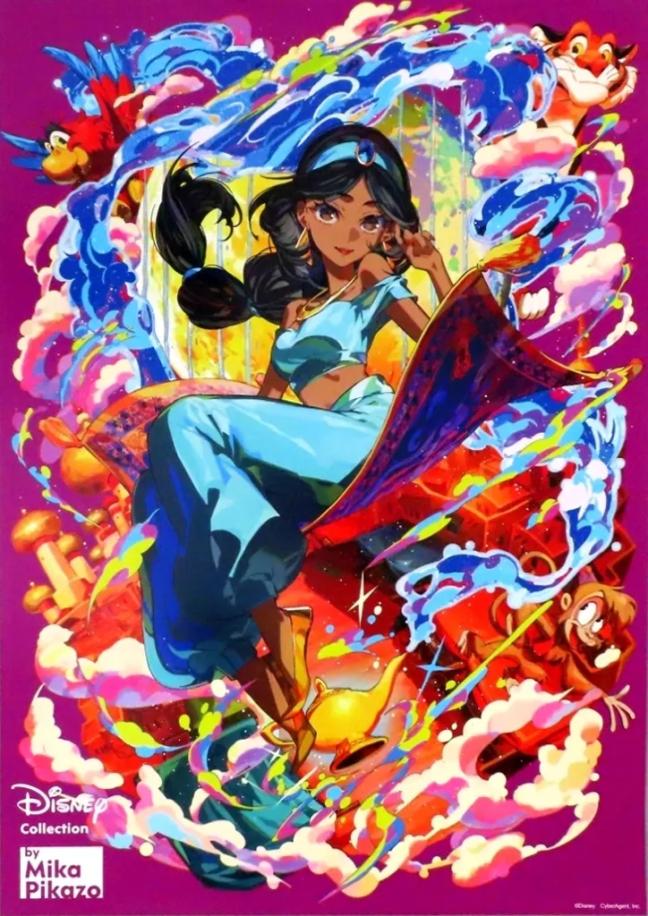 B2 ジャスミン 「ディズニー Disney Collection by Mika Pikazo POP-UP STORE」_image