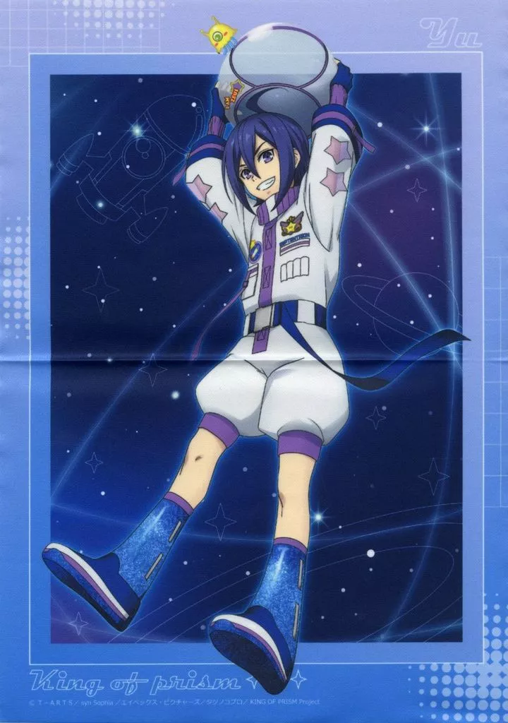 選べるA3布 涼野ユウ 「まるくじ KING OF PRISM -Dramatic PRISM.1-【SPACE STYLE】」 大吉7_image