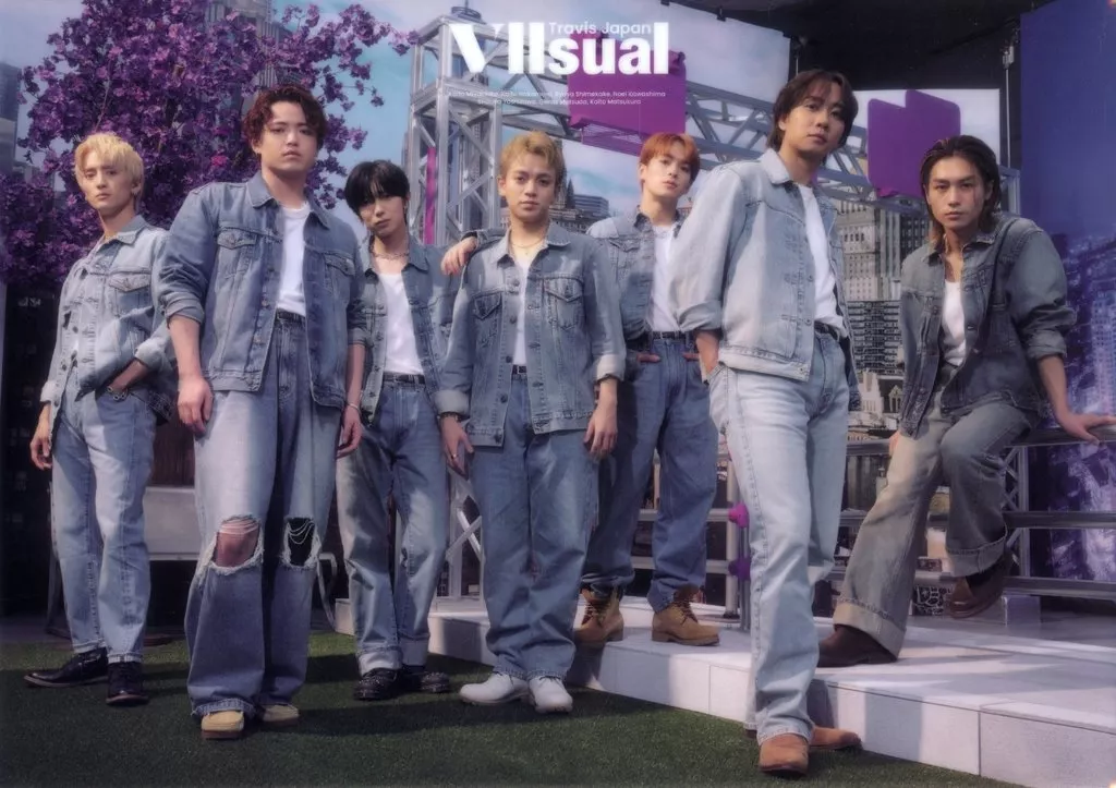 B4 Travis Japan 「CD VIIsual 初回T盤」 先着購入特典_image