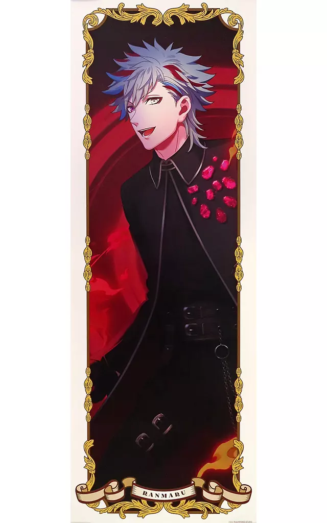 黒崎蘭丸(ノーマル) 「うたの☆プリンスさまっ♪ トレーディング Shining Oracle Ver.」_image