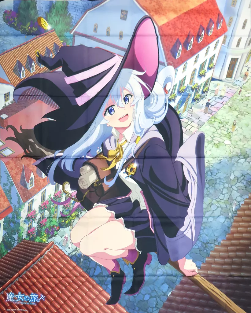 選べるビッグ布 イレイナ 「くじ引き堂 魔女の旅々 イレイナ Happy Birthday 2024 オンラインくじ」 S-1-1賞_image