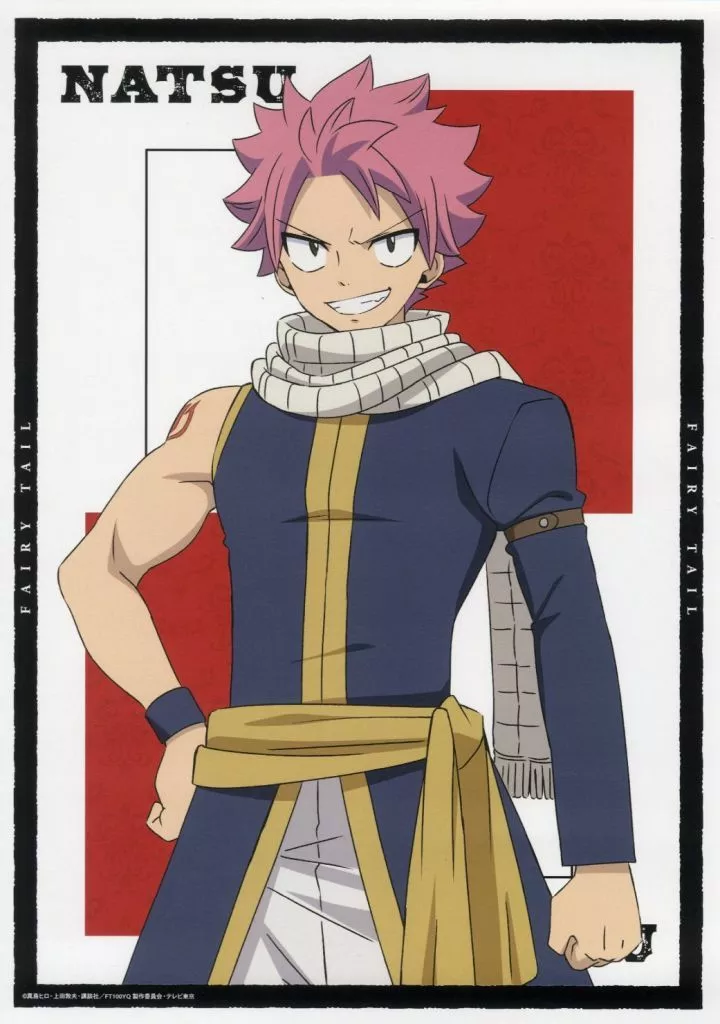A3マット加工 ナツ・ドラグニル 「FAIRY TAIL 100年クエスト」_image