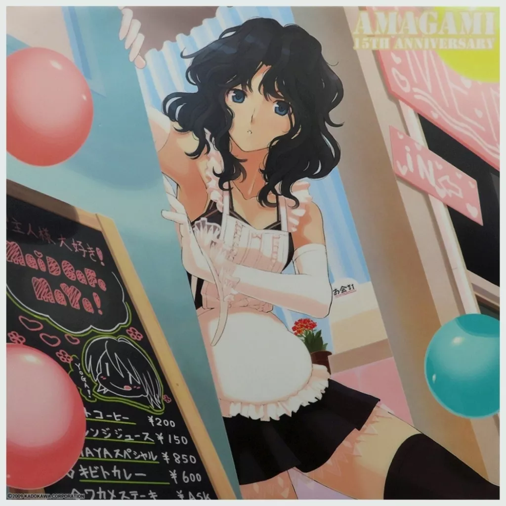 駿河屋 - 【買取】スクエアクリアポスター 棚町薫 「アマガミ15周年 