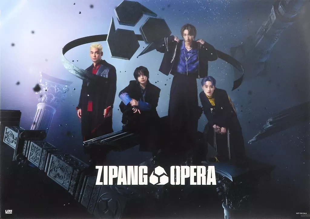 オリジナルA3 ZIPANG OPERA 「CD KAMIYAGURA」 対象店舗購入特典_image