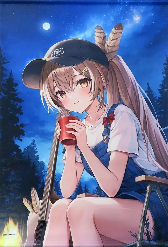 七詩ムメイ キャンピングタペストリー 「バーチャルYouTuber ホロライブEnglish 七詩ムメイ 誕生日記念2024」_image