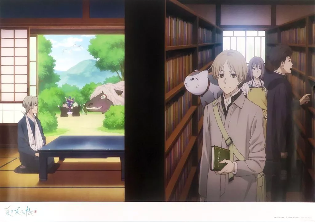 B2 集合 「Blu-ray/DVD 夏目友人帳 漆 2」 アニプレックス購入特典_image