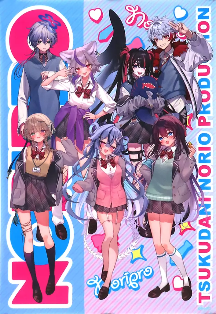 BIG Bver. 「バーチャルYouTuber のりプロ」 ラウンドワン限定_image