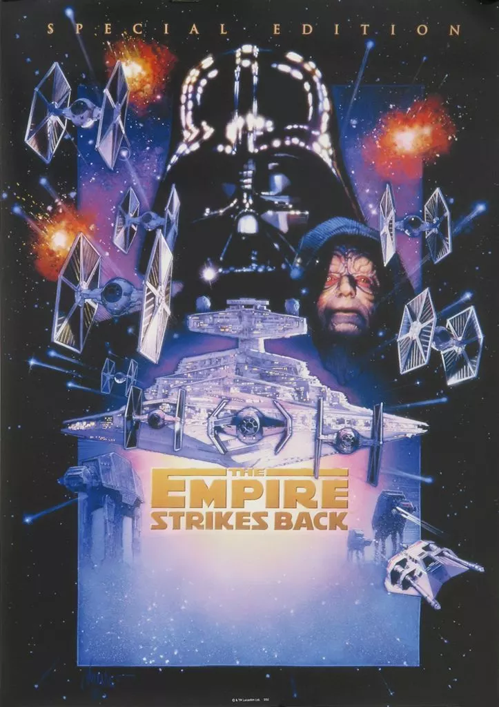 A2 スター・ウォーズ エピソード5/帝国の逆襲 「Happyくじ スター・ウォーズ スカイウォーカー・サーガ」 G賞_image