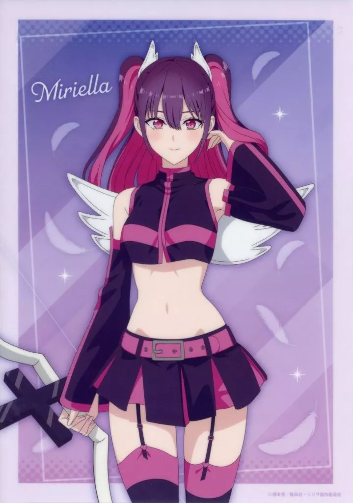 A3 ミリエラ 天使空挺隊/橘美花莉 「スターくじ TVアニメ 2.5次元の誘惑」 10等星_image