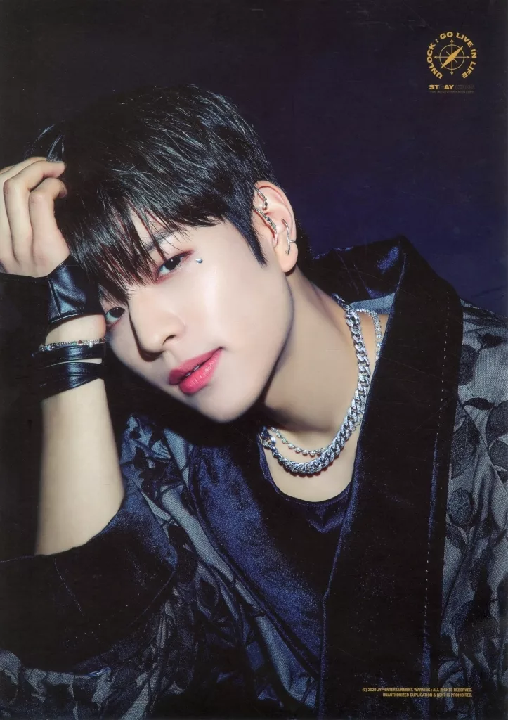 A3 スンミン(右手：顔) 「Beyond LIVE - Stray Kids ’Unlock ： GO LIVE IN LIFE’」_image