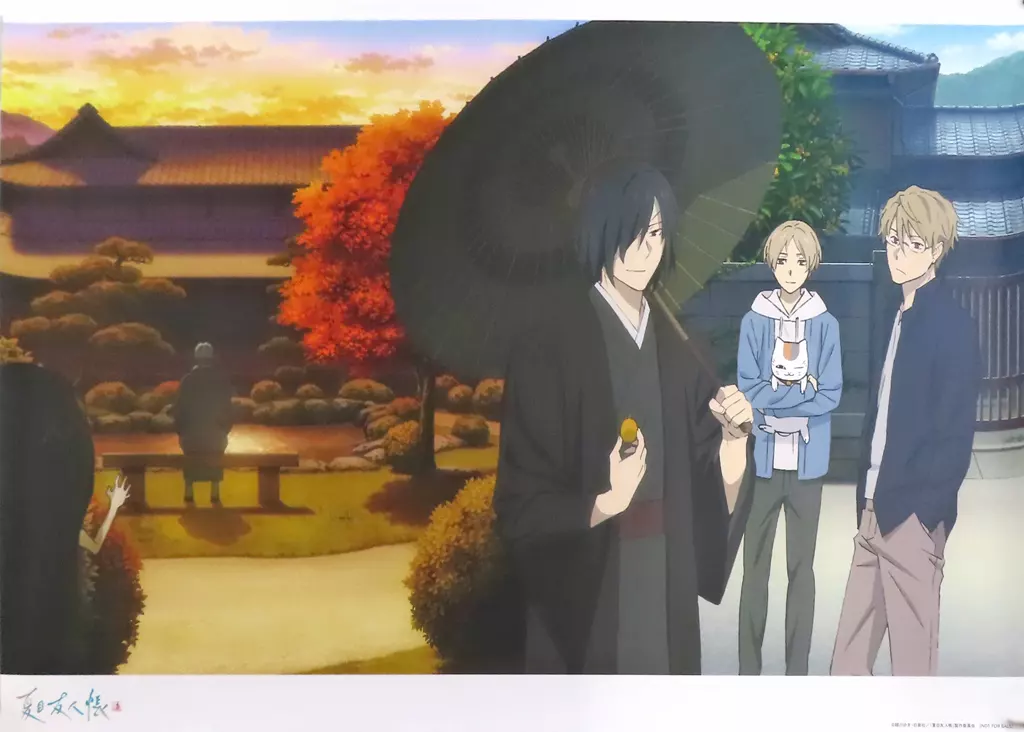 B2 集合 「Blu-ray/DVD 夏目友人帳 漆 4」 アニプレックス購入特典_image