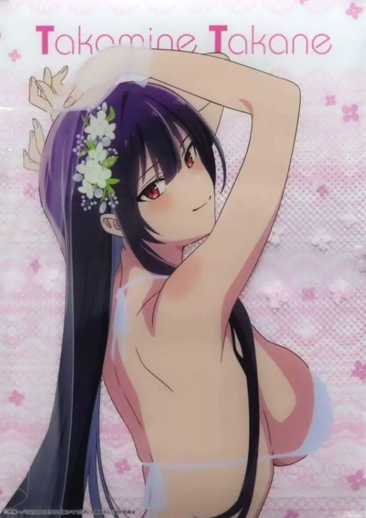 A3 鷹峰高嶺(ウェディングドレスビキニver.) 「くじ引き堂 履いてください、鷹峰さん オンラインくじ」 A-1賞_image