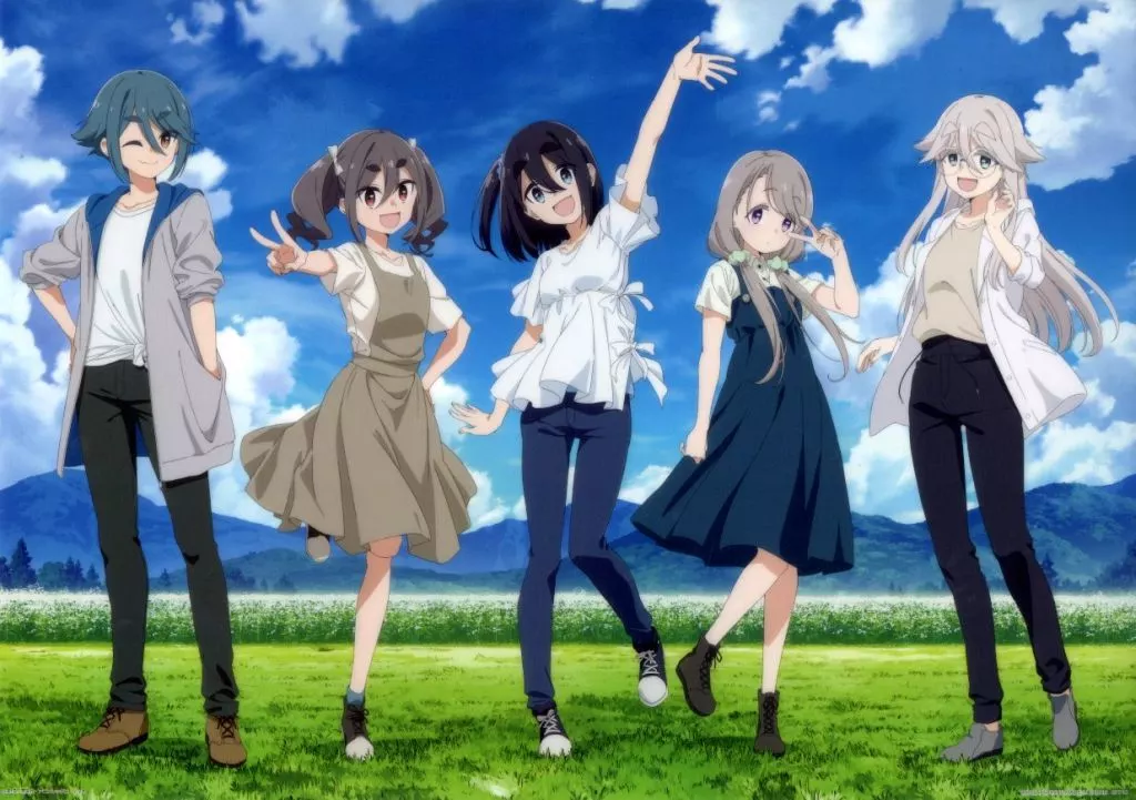 A3 みんなで記念撮影ver. 「一番くじ TVアニメ mono」 E賞_image