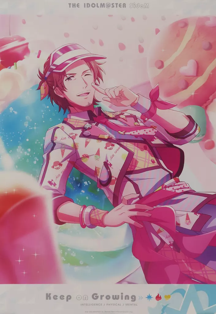 アートグラフィー(ポスター) 山下次郎(暑さに染みる爽快/SSR+) 「アイドルマスターSideM」