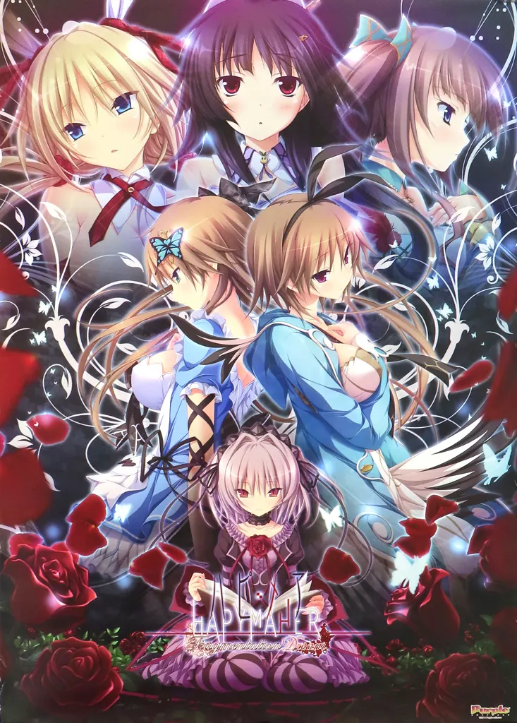 B2 キービジュアル 「ハピメア Fragmentation Dream」（本体不備（中））_image