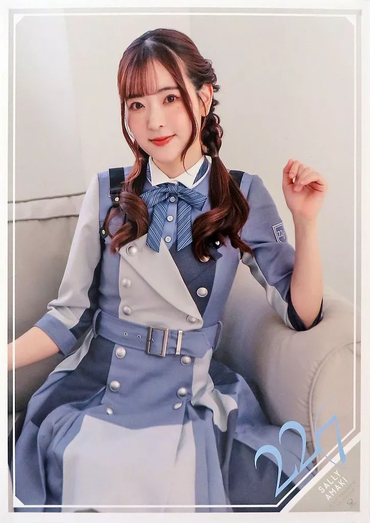 B3お蔵入りもったいない 天城サリー(22/7(ナナブンノニジュウニ)) 「CD YESとNOの間に」 タワーレコード新宿店・タワーレコード名古屋パルコ店購入特典_image