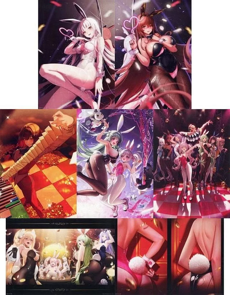 全7種セット A3 「一番くじ 勝利の女神：NIKKE CHAPTER5」 H賞_image