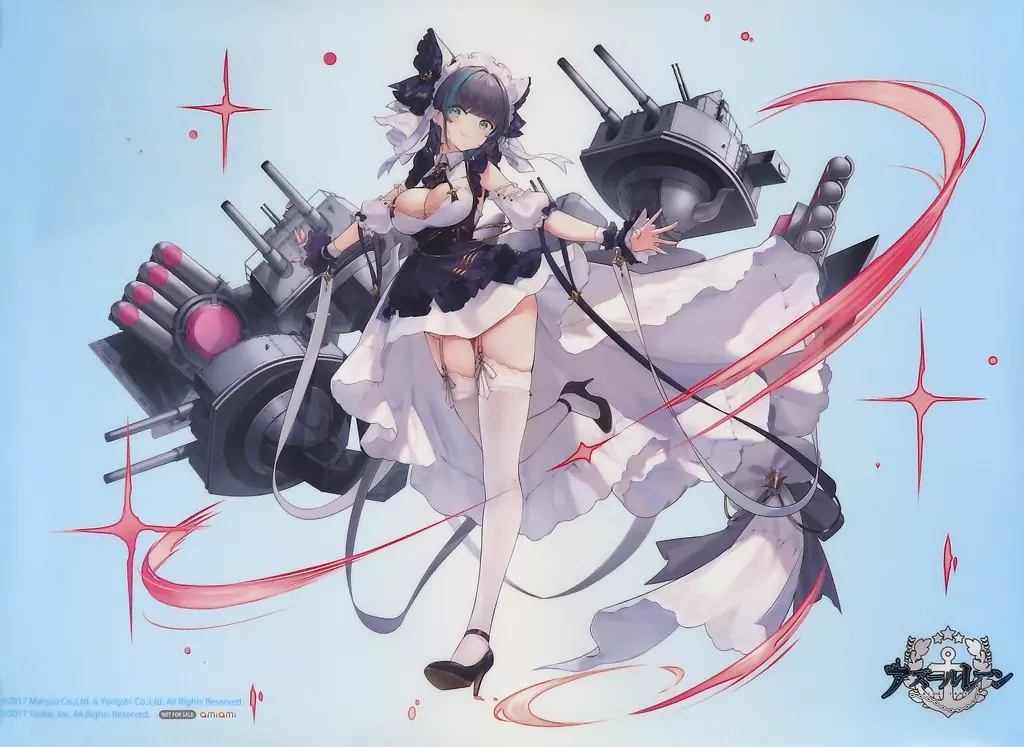 アズルーレーン チェシャー フィギュア 新品 特典 A2ポスター付 アルター チェシャー | ALTER