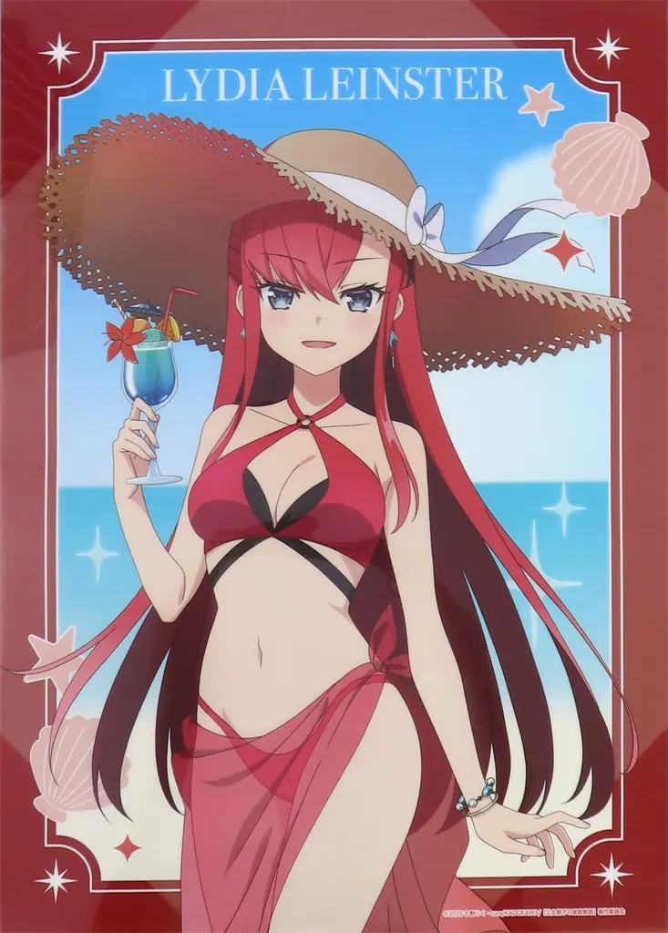 A3 リディヤ・リンスター 「くじ引き堂 TVアニメ 公女殿下の家庭教師 オンラインくじ」 A-3賞_image