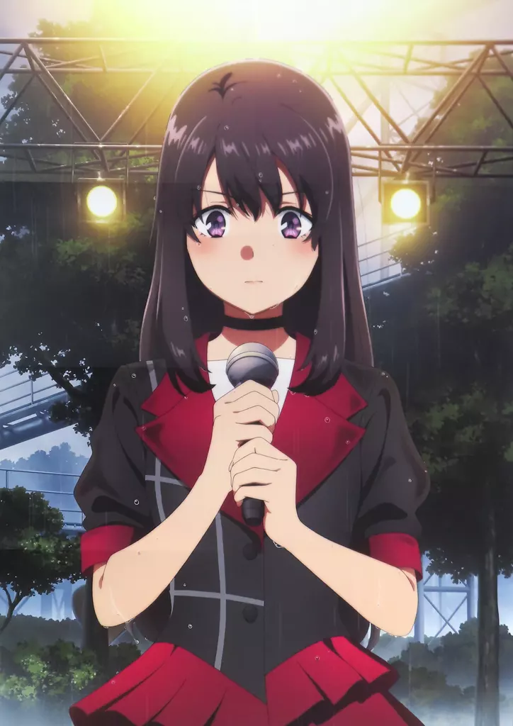リーフレット型B3 広川卯月 「Blu-ray＆DVD 青春ブタ野郎はサンタクロースの夢を見ない 1」_image