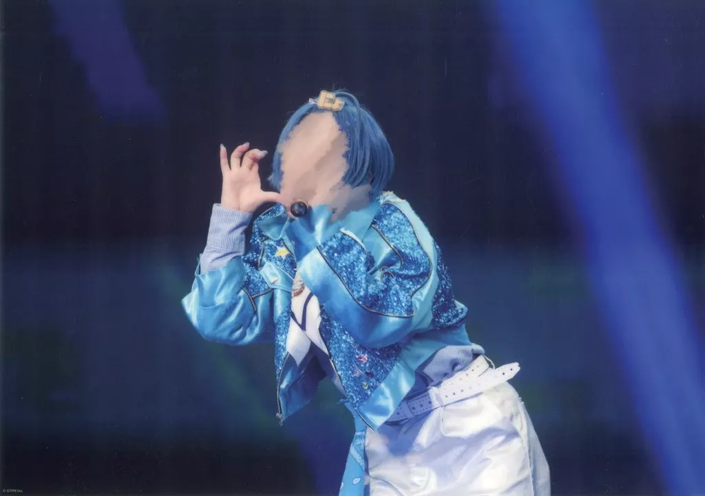 駿河屋 -<中古>A3実写クリアポスター ちぐさくん(AMPTAKxCOLORS