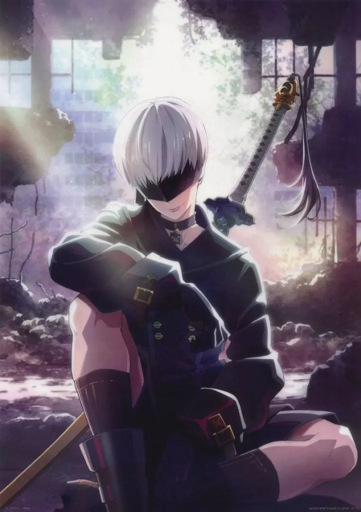 A3 9S 「一番くじ NieR：Automata Ver1.1a -人類に栄光あれ-」 F賞_image