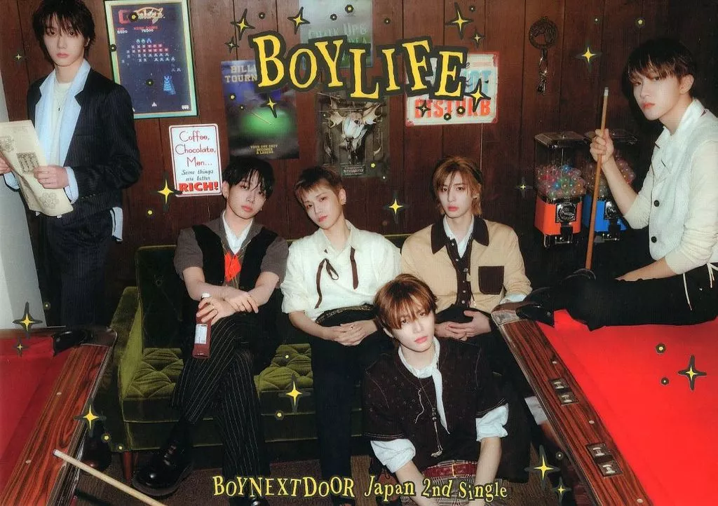 A4クリア BOYNEXTDOOR 「CD BOYLIFE メンバーソロジャケット盤」 Weverse Shop限定 6形態セット購入特典_image