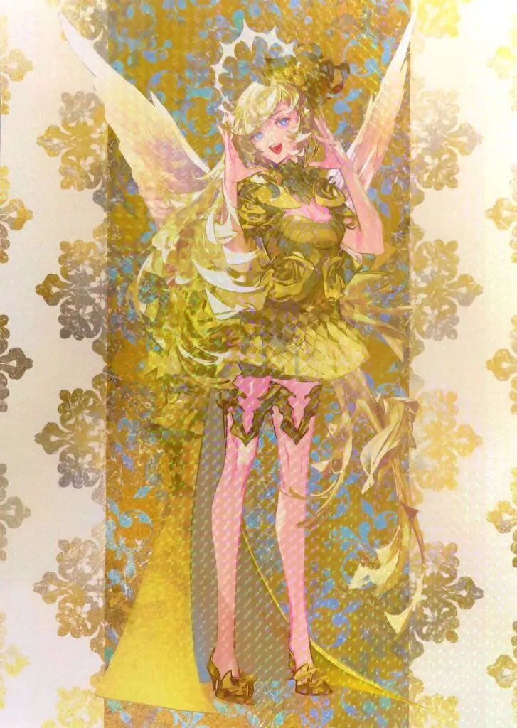 A3ホログラムB Aφgel 「風間雷太初個展 Anneau(アノー)」_image