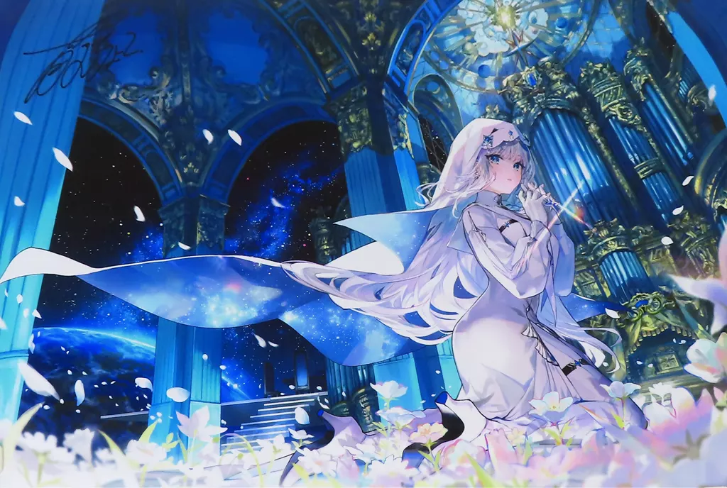RGB(B2) 奏鳴の宙(藤ちょこ) 「光る美少女展2024」_image